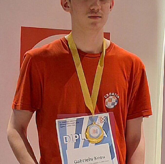 Drugo Gabrielovo olimpijsko zlato