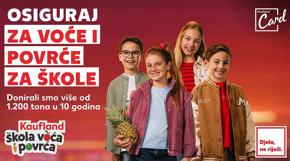 Kaufland škola ViP – poziv za glasanje
