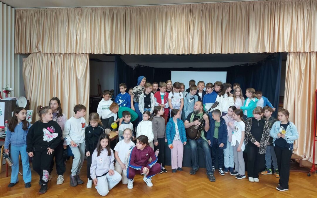 Glazbena radionica “Eko zvečke”