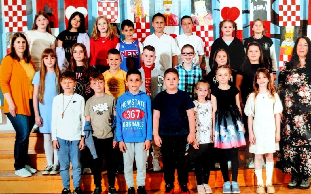 Razredni projekti 4.b razreda