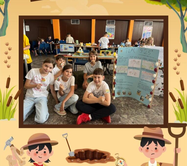 Mladi informatičari na završnoj smotri FIRST Lego League Explore