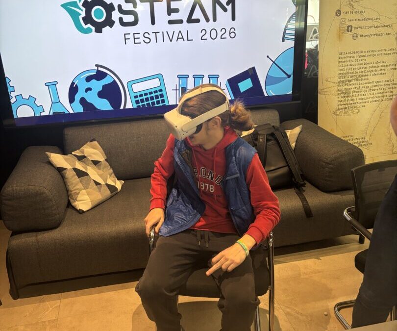 PREDAVANJE I RADIONICE  „STEAM FESTIVAL NA SVEUČILIŠTU ALGEBRA „