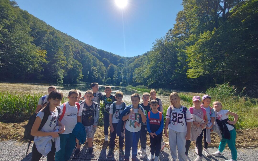 Trećaši na Papuku